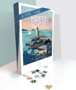 La Loutre BREST-igieuse - Phare du Minou* Déco Et Objets|Rétros Et Nostalgie