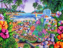 SunsOut Brise Tropicale* Pièces Xxl Adultes|Plages Et Îles De Rêve