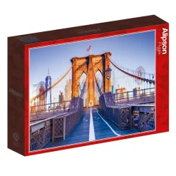 Alipson Puzzle Brooklyn, New York* Villes Et Villages|Ponts