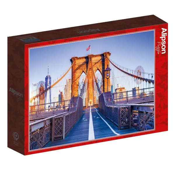 Alipson Puzzle Brooklyn, New York* Villes Et Villages|Ponts