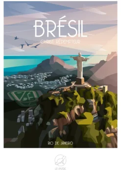 La Loutre BRÉSIL Christ Rédempteur* Pays D'Amérique Du Sud|Monuments