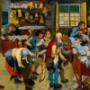 Bluebird Puzzle Brueghel Pieter - Pieter Brueghel the Younger - The Tax-collector's Office, 1615* Art|De 1 000 Pièces