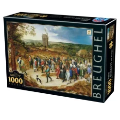 DToys Brueghel Pieter - Brueghel le Jeune - The Marriage Procession* Art|De 1 000 Pièces