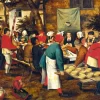 Bluebird Puzzle Brueghel Pieter - Pieter Brueghel the Younger - Peasant Wedding Feast* Art|De 1 000 Pièces