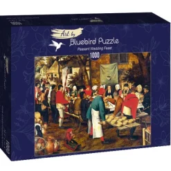 Bluebird Puzzle Brueghel Pieter - Pieter Brueghel the Younger - Peasant Wedding Feast* Art|De 1 000 Pièces