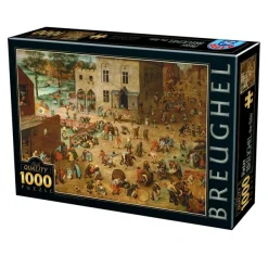 DToys Brueghel Pieter - Pieter Brueghel* Art|De 1 000 Pièces