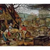 DToys Brueghel Pieter - Brueghel Pieter le Jeune - Automne* Art|De 1 000 Pièces
