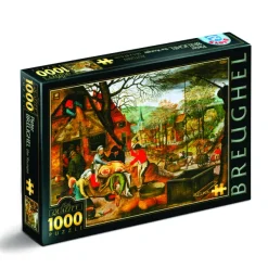 DToys Brueghel Pieter - Brueghel Pieter le Jeune - Automne* Art|De 1 000 Pièces