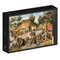 Grafika Brueghel Pieter - Brueghel - Le Repas de Noce, 1568* Art|De 1 000 Pièces