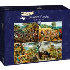 Bluebird Puzzle Brueghel Pieter - Pieter Brueghel the Younger - The Four Seasons* Art|De 1 000 Pièces