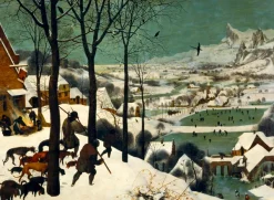Bluebird Puzzle Brueghel Pieter - Pieter Brueghel Le Vieux - Chasseurs dans la Neige* De 3 000 Pièces|De 3 000 Pièces