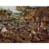 DToys Brueghel Pieter - Brueghel Pieter le Jeune - Printemps* Art|De 1 000 Pièces