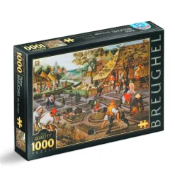 DToys Brueghel Pieter - Brueghel Pieter le Jeune - Printemps* Art|De 1 000 Pièces