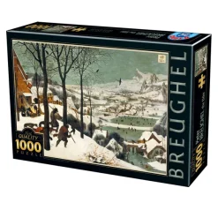 DToys Brueghel Pieter - Pieter Brueghel Le Vieux - Chasseurs dans la Neige* Art|De 1 000 Pièces