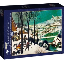 Bluebird Puzzle Brueghel Pieter - Pieter Bruegel the Elder - Hunters in the Snow (Winter), 1565* Art|De 1 000 Pièces