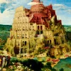 Bluebird Puzzle Brueghel Pieter - The Tower of Babel, 1563* De 3 000 Pièces|De 3 000 Pièces