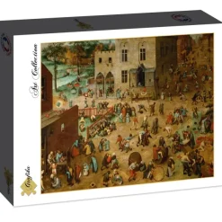 Grafika Brueghel Pieter - Brueghel Pieter : Les Jeux d'enfants, 1560* De 2 000 Pièces|De 2 000 Pièces