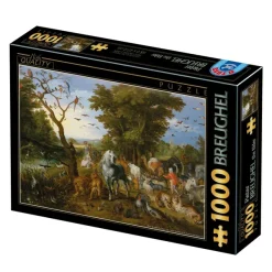 DToys Brueghel Pieter - Brueghel Pieter - Entrée des Animaux dans l'Arche de Noé* Art|De 1 000 Pièces