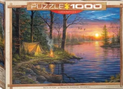 Eurographics Brume du Soir* Parcs Naturels Et Nationaux|Cottages Et Châlets