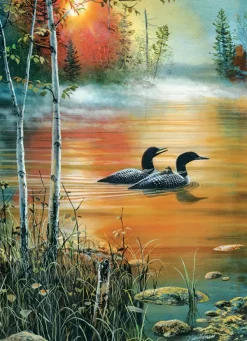 Cobble Hill Brume Matinale* Oiseaux|De 1 000 Pièces