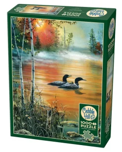 Cobble Hill Brume Matinale* Oiseaux|De 1 000 Pièces