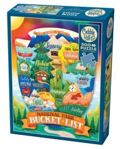 Cobble Hill Bucket List des Parcs Nationaux* Déco Et Objets|Parcs Naturels Et Nationaux