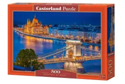 Castorland Budapest la Nuit* Villes Et Villages|Ponts