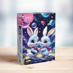 Yazz Bunnies in Love*Enfant Puzzles Pour Enfants|De 1 000 Pièces
