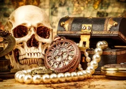 Enjoy Puzzle Bureau du Capitaine des Pirates*Enfant Puzzles Pour Enfants|Déco Et Objets