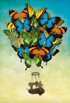 Magnolia Butterfly Balloon* Avions Et Objets Volants|De 1 000 Pièces