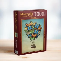 Magnolia Butterfly Balloon* Avions Et Objets Volants|De 1 000 Pièces