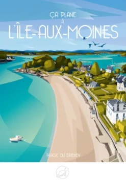 La Loutre Ca Plane à l'ÎLE-AUX-MOINES* Déco Et Objets|Plages Et Îles De Rêve