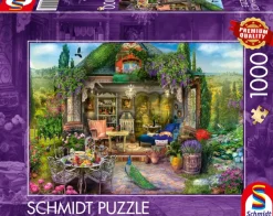 Schmidt Spiele Cabane dans les Vignobles* Déco Et Objets|Forêts, Fleurs Et Jardins