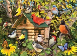 Cobble Hill Cabane d'Oiseaux* Oiseaux|De 1 000 Pièces
