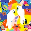 Enjoy Puzzle Cacatoès* Oiseaux|Déco Et Objets