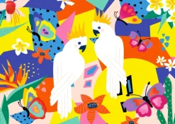Enjoy Puzzle Cacatoès* Oiseaux|Déco Et Objets