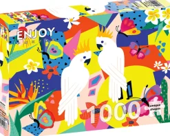 Enjoy Puzzle Cacatoès* Oiseaux|Déco Et Objets