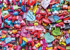 Alipson Puzzle Cadenas d'Amour* De 1 000 Pièces|De 1 000 Pièces