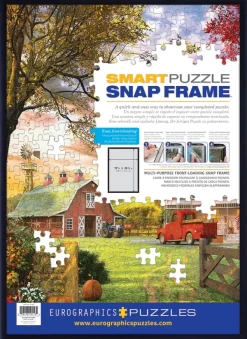 Eurographics Cadre à clipser - Couleur Noir pour Puzzle - 48,9 x 67,6 cm* Accessoires|Accessoires