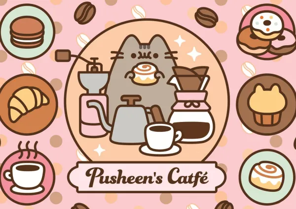 Trefl Café De Pusheen - Pusheen* Chats|Déco Culinaire