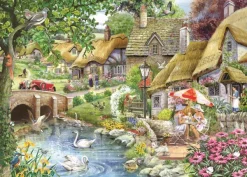 HOP - House of Puzzles Café Du Matin* Villes Et Villages|Forêts, Fleurs Et Jardins