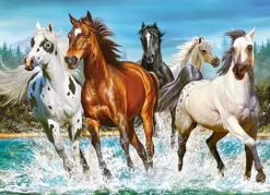 Castorland Call of Nature*Enfant À Partir De 9 Ans|Chevaux