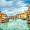 Bluebird Puzzle Canal of Venice* Bateaux|Villes Et Villages