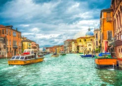 Bluebird Puzzle Canal of Venice* Bateaux|Villes Et Villages
