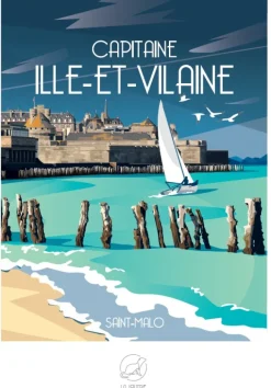 La Loutre Capitaine ILLE-ET-VILAINE - Saint-Malo* Rétros Et Nostalgie|Déco Et Objets