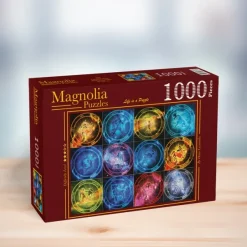 Magnolia Cardinal Signs* De 1 000 Pièces|De 1 000 Pièces