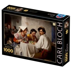 DToys Carl Bloch : In a Roman Osteria* Art|De 1 000 Pièces
