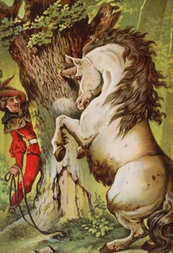 Grafika Kids Carl Offterdinger - Pièces XXL - Carl Offterdinger : Le Vaillant Petit Tailleur*Enfant Puzzles Pour Enfants|Art Pour Les Enfants