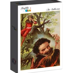 Grafika Kids Carl Offterdinger - Carl Offterdinger : Le Vaillant Petit Tailleur*Enfant Puzzles Pour Enfants|Art Pour Les Enfants