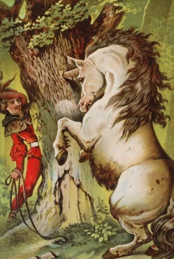 Grafika Kids Carl Offterdinger - Carl Offterdinger : Le Vaillant Petit Tailleur et son Cheval*Enfant Puzzles Pour Enfants|Art Pour Les Enfants